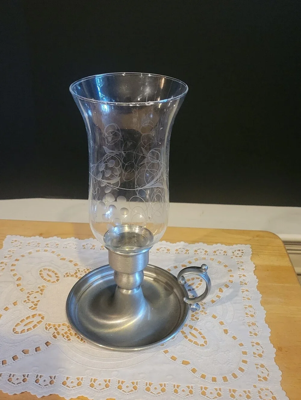 Lenox elegant etched